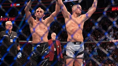 Resultados  UFC 279: Chimaev vs Díaz