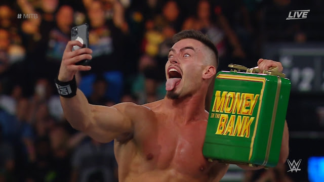 Resultados WWE Money in The Bank 2022