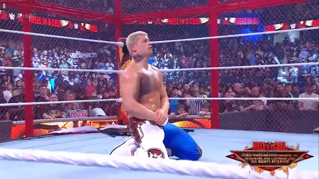 Resultados WWE Hell in a Cell 2022
