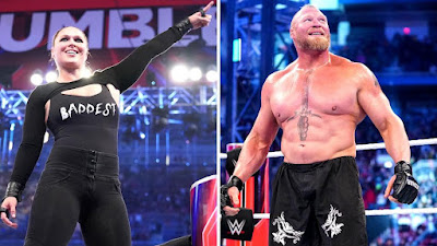 Resultados WWE Royal Rumble 2022